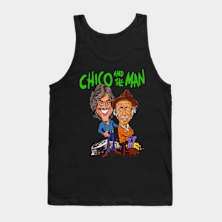 Chico and the Man // 70s Sitcom Tank Top